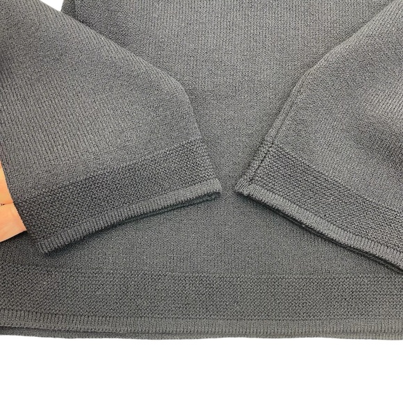 St. John Knit Turtleneck Sweater XS Black - Picture 11 of 16